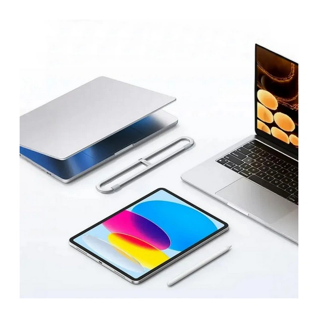 Підставка до ноутбука Ugreen LP846 Invisible Portable Desktop Laptop Stand 13-16" Silver (45415) - picture 3