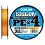 Шнур Sunline Siglon PE н4 300m 1.2/0.187mm 20lb/9.2kg помаранчевий (1658.09.54) - зменшене зображення 1