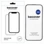Скло захисне BeCover Apple iPhone 16 10D Black (712321) - уменьшенное изображение 1
