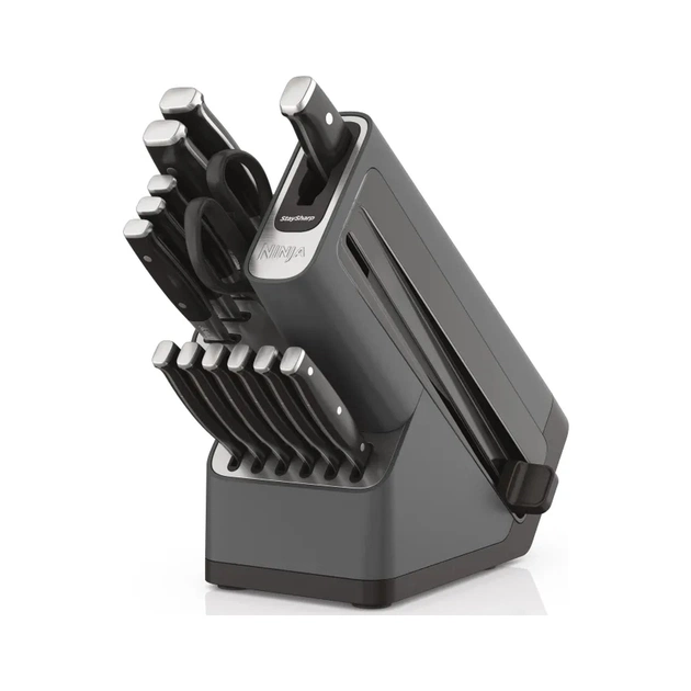 Набір ножів Ninja StaySharp Deluxe з 14 предметів (K32014EUUK) - picture 3