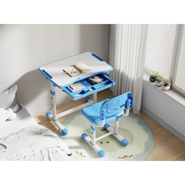 Парта зі стільцем Sector АФІНА Blue - picture 9