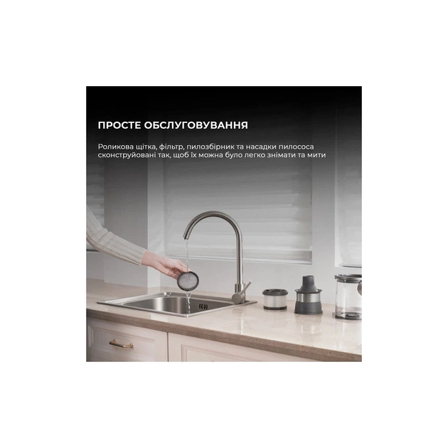 Пилосос Dreame Dreame R20 Aqua (VTV21A) - picture 9