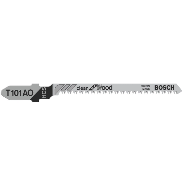 Полотно Bosch по дереву T 101 AO, 1.4х83мм, 3шт (2.608.630.559) - picture 2