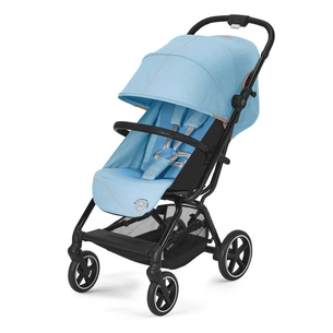 Коляска Cybex Eezy S+2 Beach Blue (з бампером) (522001201) зображення 1