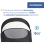 Коляска Chicco 2 в 1 Seety Чорна (2900990873845) (87097.07.01) - зменшене зображення 11