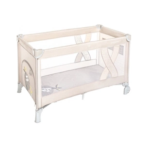 Дитячий манеж Espiro SIMPLE 09 BEIGE (5906724206313) изображение 1