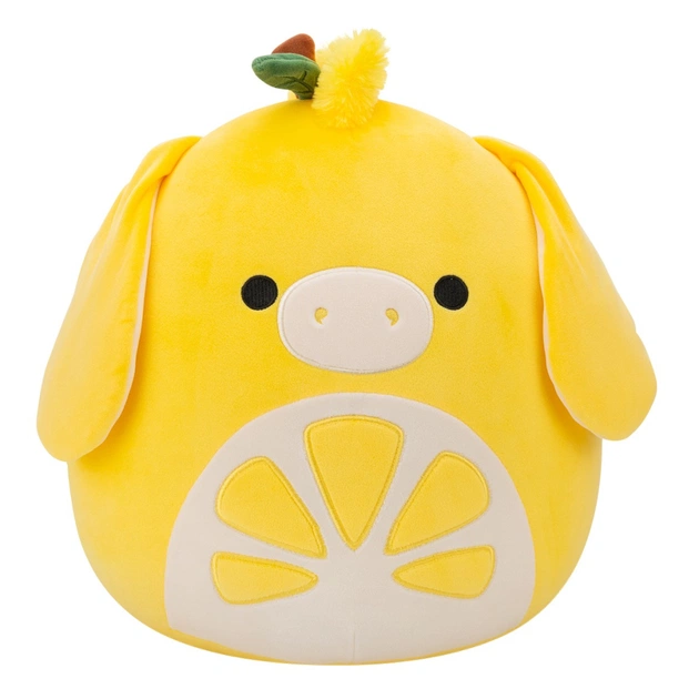 М'яка іграшка Squishmallows Ослик-лимончик Клемент 30 см (SQCR07968) - зображення 1