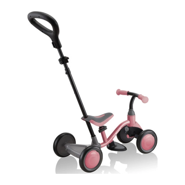 Біговел Globber Globber Learning bike Deluxe 3 в 1 пастельно-рожевий (639-211) - picture 4
