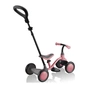 Біговел Globber Globber Learning bike Deluxe 3 в 1 пастельно-рожевий (639-211) - зменшене зображення 4