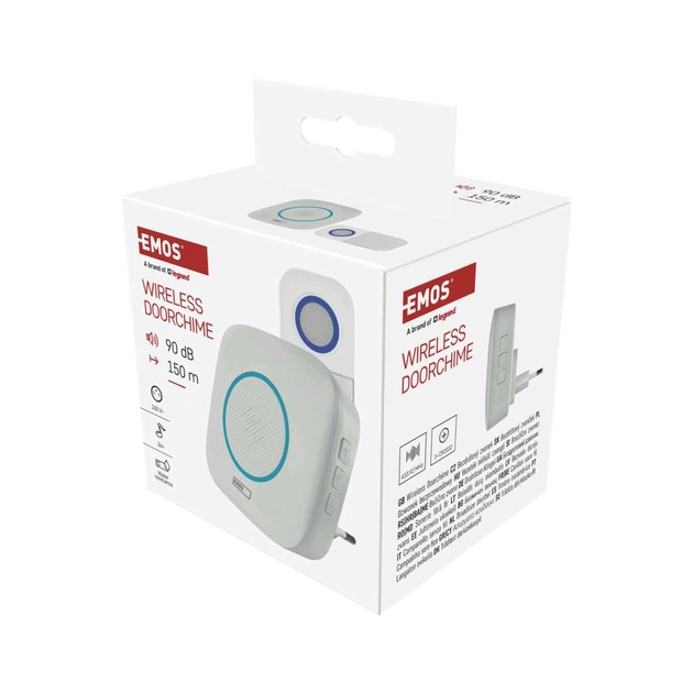 Дверний дзвінок EMOS P5737 230V (P5737) - picture 12