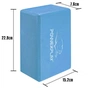Блок для йоги PowerPlay 4006 Yoga Brick Синий (PP_4006_Blue_Yoga_Brick) - зменшене зображення 2