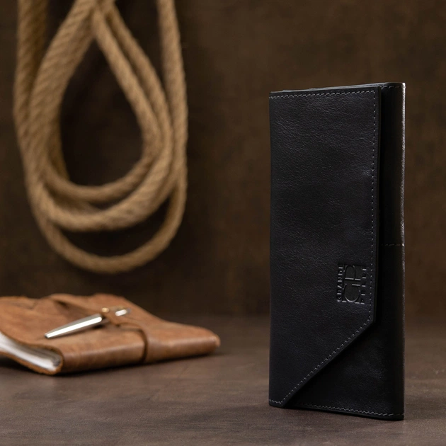 Портмоне Grande Pelle Синє (11557) - зображення 9