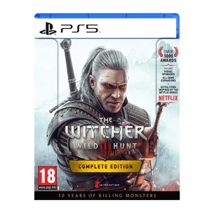 Игра Sony The Witcher 3 Wild Hunt Complete Edition + 10th Anniversary Steelbook, BD диск (5908305250463) изображение 1
