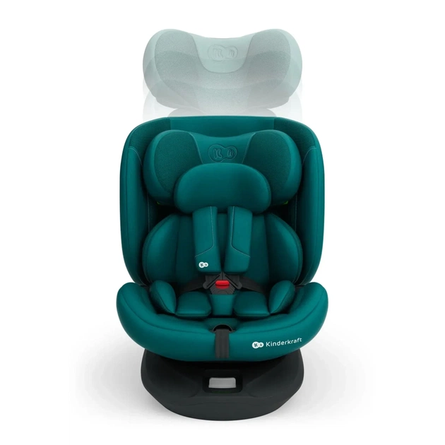 Автокресло Kinderkraft i-Grow 2 Plus i-Size Green (KCIGRO02GREPL00) (5902533929849) - изображение 5