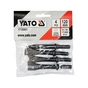 Зубило Yato 4 шт. (YT-09901) - зменшене зображення 3