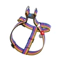Шлея для собак WAUDOG Nylon з QR паспортом "Лінія 1" пластиковий фастекс XL (324-0006) - уменьшенное изображение 2