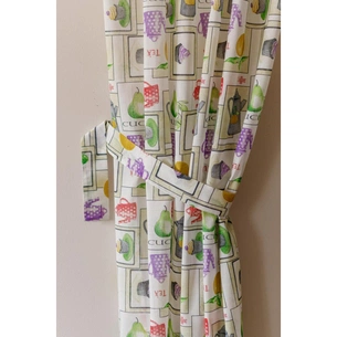 Штора Прованс Green apples 140х250 см (034899) зображення 1