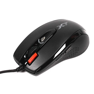 Мишка A4Tech X-718BK black (4711421758994) зображення 1
