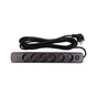 Сетевой фильтр питания PowerPlant 5м, 6 розеток, USB (YS-N6086/5c) (EX610679) - уменьшенное изображение 2