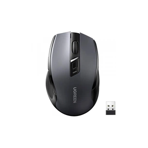 Мишка Ugreen MU006 Ergonomic Wireless Gray/Black (15063) зображення 1