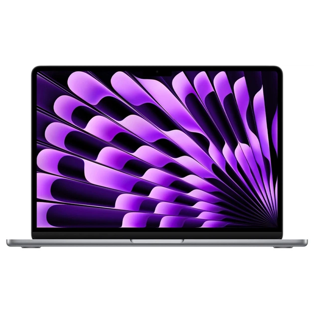 Ноутбук Apple MacBook Air 15 M3 A3114 Space Grey (MRYN3UA/A) - зображення 1