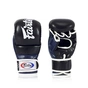 Рукавички для MMA Fairtex FGV18 Black/Blue XL (FGV18_XL_Black/Blue) - зменшене зображення 5