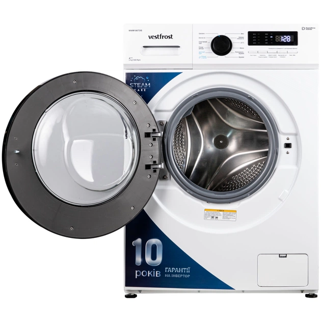 Пральна машина Vestfrost MWM 106 T3IS - picture 3