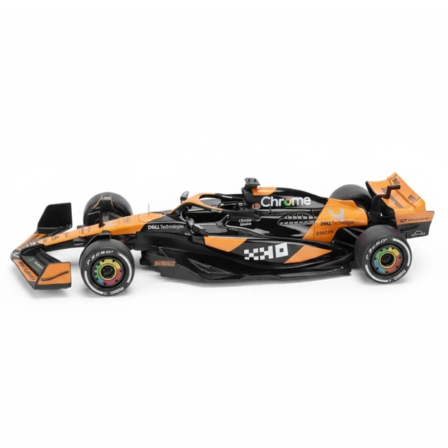 Масштабна модель автомобіля TechnoDrive McLaren F1 2024 118 (250936MLF1) - зображення 1