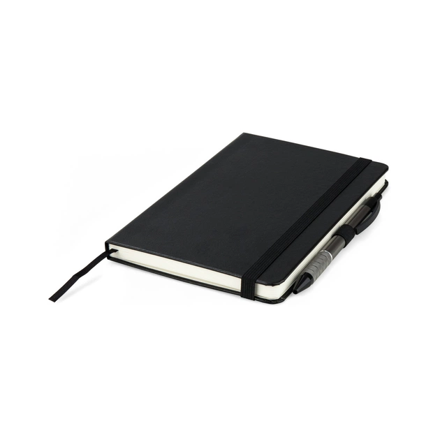 Книга записна Axent Partner 125х195 мм без лініюванням 96 аркушів Чорна (8307-01-A) - зображення 7
