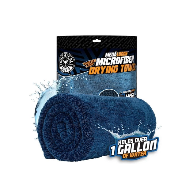 Автомобільна серветка Chemical Guys Megalodon Microf (MIC531) - picture 1