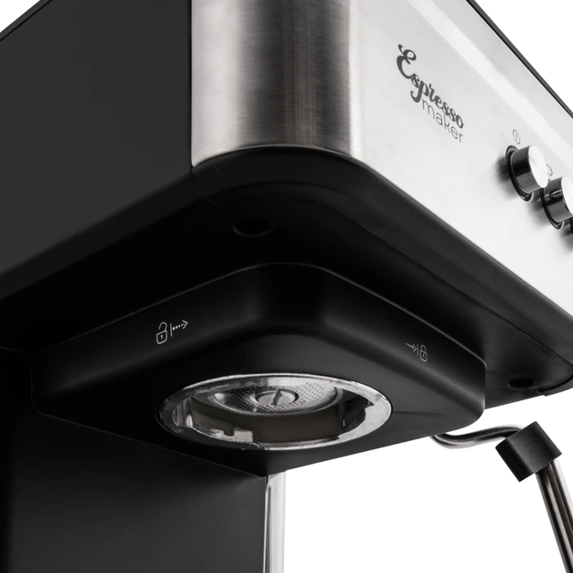 Ріжкова кавоварка еспресо Liberton LCM-2204 - picture 10