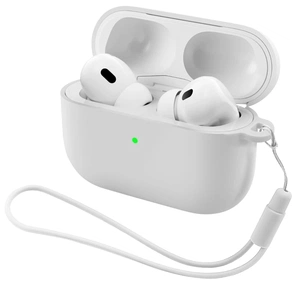 Чохол для навушників Armorstandart Silicone Case для Apple Airpods Pro 3 White (ARM88301) зображення 1