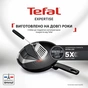 Сковорода Tefal Expertise WOK 28см чорний (G3211902) - зменшене зображення 3