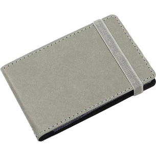 Візитниця Optima на 20 візиток Vivella, сіра (O51615-10) picture 1