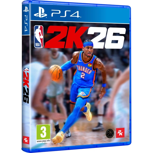 Гра Sony NBA 2K26, BD диск (5026555439176) - picture 3