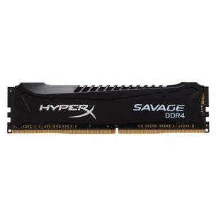 Модуль пам'яті для комп'ютера DDR4 8GB 2800 MHz HyperX Savage Black Kingston Fury (ex.HyperX) (HX428C14SB/8) зображення 1