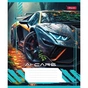Зошит 1 вересня А5 AI cars 48 аркушів, лінія (766723) - уменьшенное изображение 1