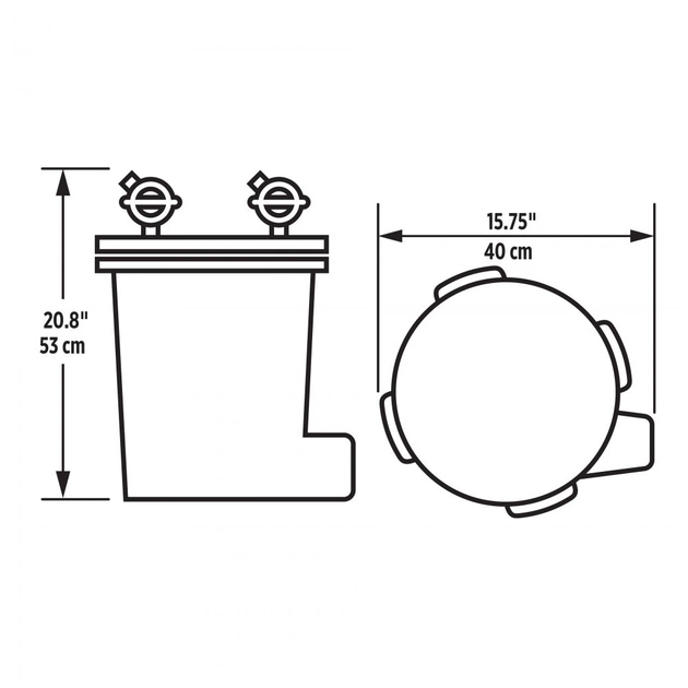 Фільтр для акваріума Fluval FX6 зовнішній до 1500 л (15561102193) - picture 3