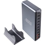 Зарядний пристрій XoKo 8xUSB-C PD 65 - 140W + 2xUSB QC30W GaN3 800W (XK-QC-800) - зменшене зображення 8