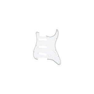 Пікгард панель для гітари DiMarzio 3-Ply Pickguard For Stratocaster (White) (FG2108W) зображення 1