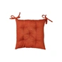 Подушка на стілець Прованс CHENILLA Оранж 40х40 (034841) - зменшене зображення 1