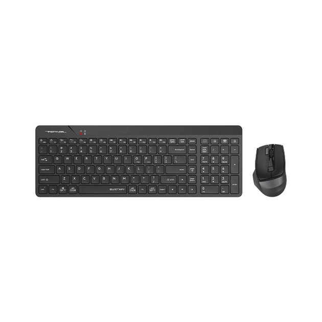 Комплект A4Tech FG2400 Air2 Wireless UA Black (4711421000062) - изображение 1