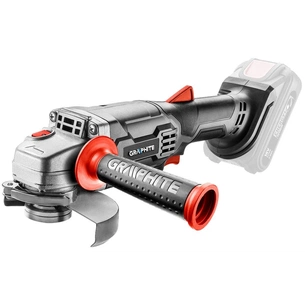 Шліфувальна машина Graphite Energy+ 18V, 125мм, 10000об/хв, 1.51кг (без АКБ та ЗП) (58GE130) зображення 1