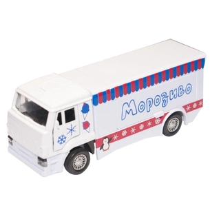 Спецтехніка Технопарк КАМАЗ Морозиво (SB-16-74-A-WB) зображення 1