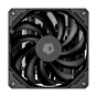Кулер до процесора ID-Cooling IS-67-XT Black - зменшене зображення 5