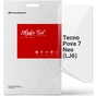 Плівка захисна Armorstandart hydrogel Tecno Pova 7 Neo (LJ6) (ARM87307) - зменшене зображення 1