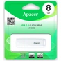 USB флеш накопичувач Apacer 8GB AH336 White USB 2.0 (AP8GAH336W-1) - зменшене зображення 4