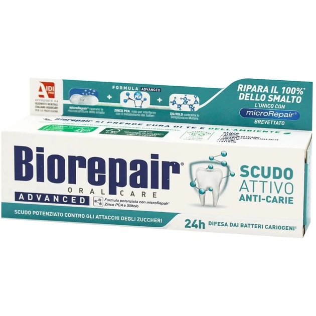Зубная паста Biorepair Pro Совершенная защита 75 мл (8017331064078/8017331097151) - изображение 1