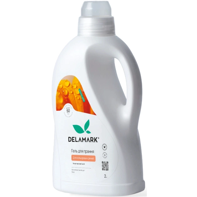 Гель для прання DeLaMark Color 2 л (4820152331236) - зображення 1
