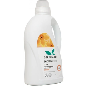 Гель для стирки DeLaMark Color 2 л (4820152331236) изображение 1